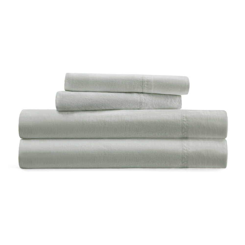 Premium 4-Piece 100% Long Staple Cotton Sheet Set - Soft, Breathable & Durable Bedding for Ultimate Comfort - Perfect for Master Bedroom, Guest Room or Dorm