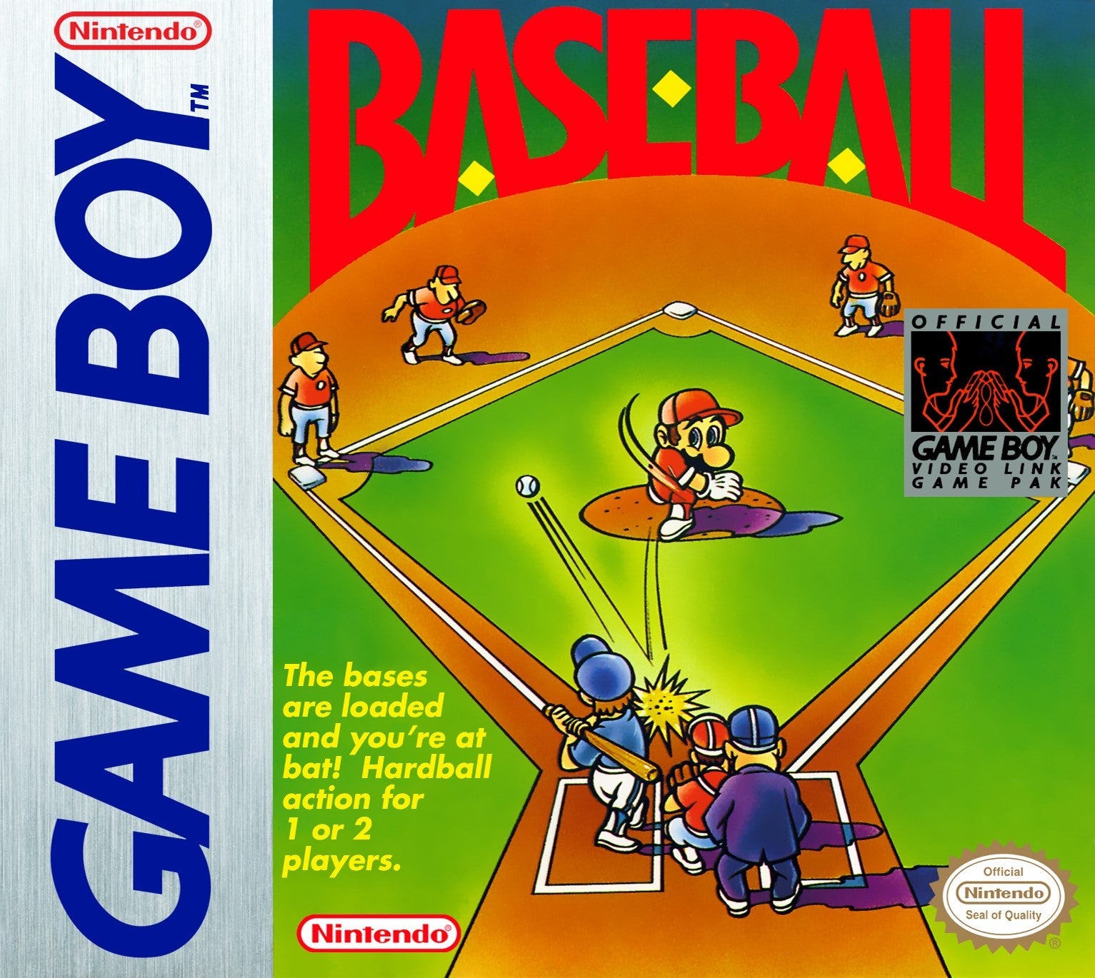Used Baseball Game Boy Video Games - Retro Nintendo Sports Gaming for Collectors & Fans | Perfect for Nostalgic Play & Display