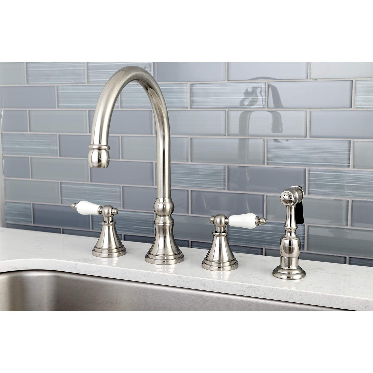 Kingston Brass KS2798PLBS Governor 8-1/4