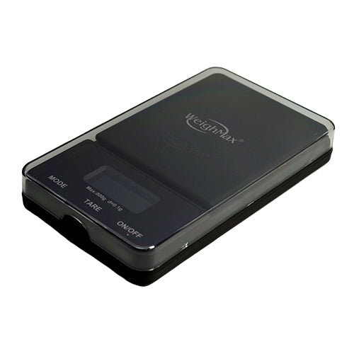 Weighmax Digital Kitchen Scale - 11lb/5kg Precision Food Scale with LCD Display, Stainless Steel Platform | Perfect for Baking, Cooking, and Portion Control