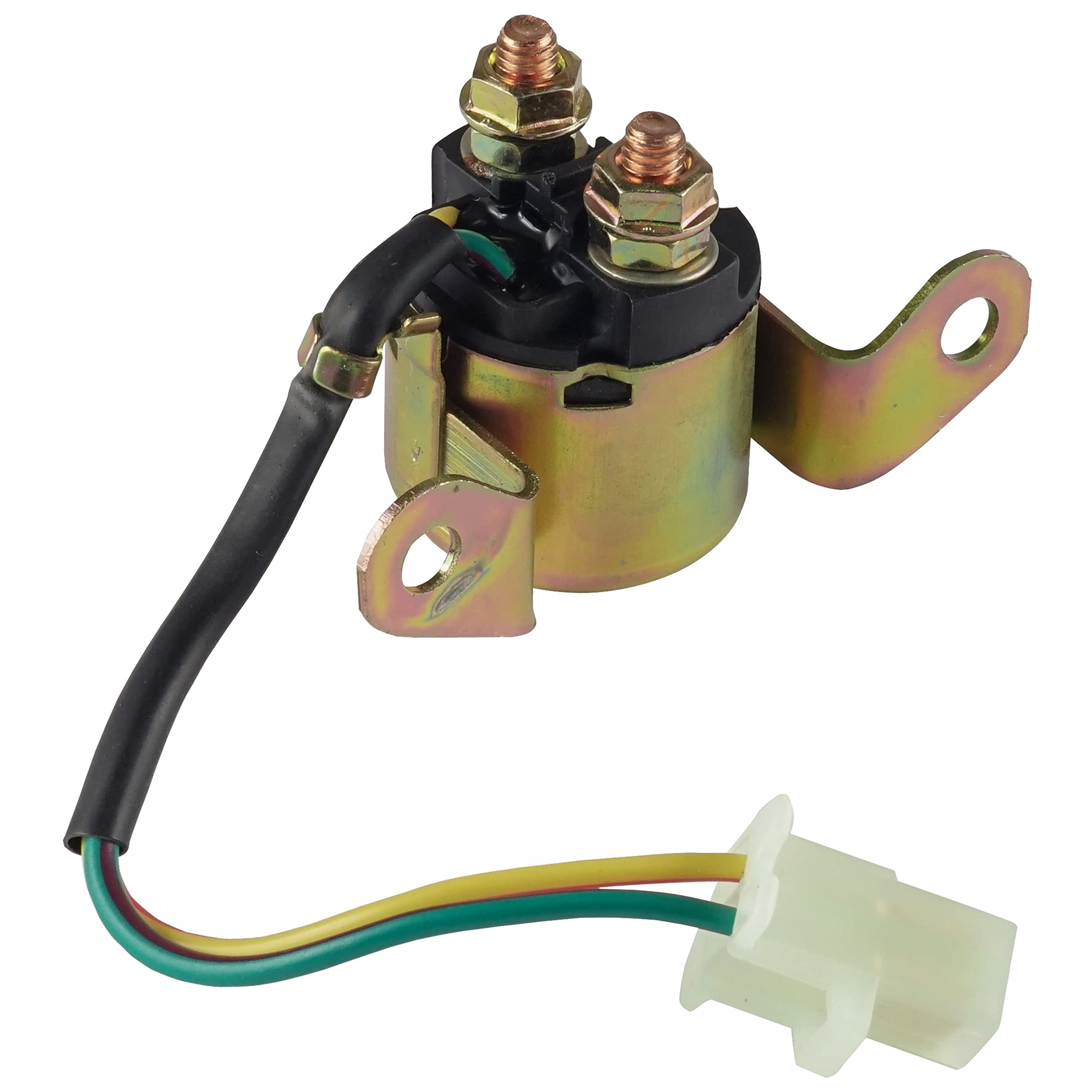 Caltric Starter Solenoid Relay for Suzuki GS750 GS750ED GS750 1983 - Replacement Part for Motorcycle Ignition System | Perfect for DIY Repairs & Engine Maintenance