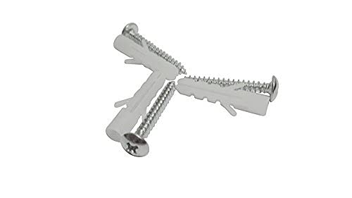 Black Adjustable Curtain Rod Brackets - Heavy Duty Drapery Rod Holders Set of 2 - Perfect for Living Room, Bedroom & Window Treatments