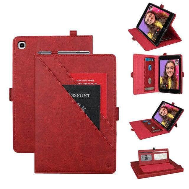 Slim Shockproof Case for Samsung Galaxy Tab A 8.0 (2019) with S Pen - SM-T290/SM-T295 - Durable Business Tablet Cover for Work, Travel & Home Use