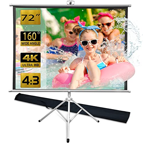 72-inch bracket type projection screen