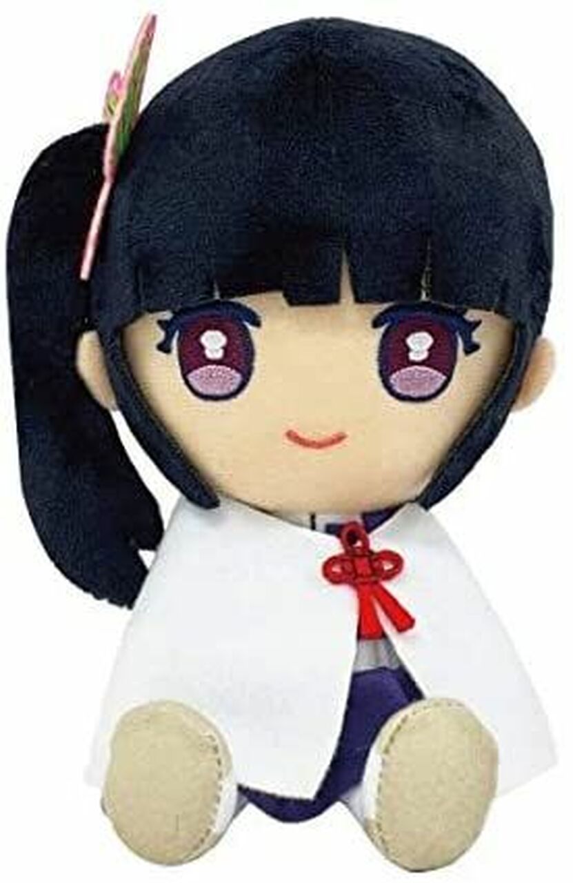 Bandai Chibi Plush Demon Slayer: Kimetsu no Yaiba Kanao Tsuyuri Cute Anime Stuffed Toy - Perfect for Collectors, Gifts & Anime Decor