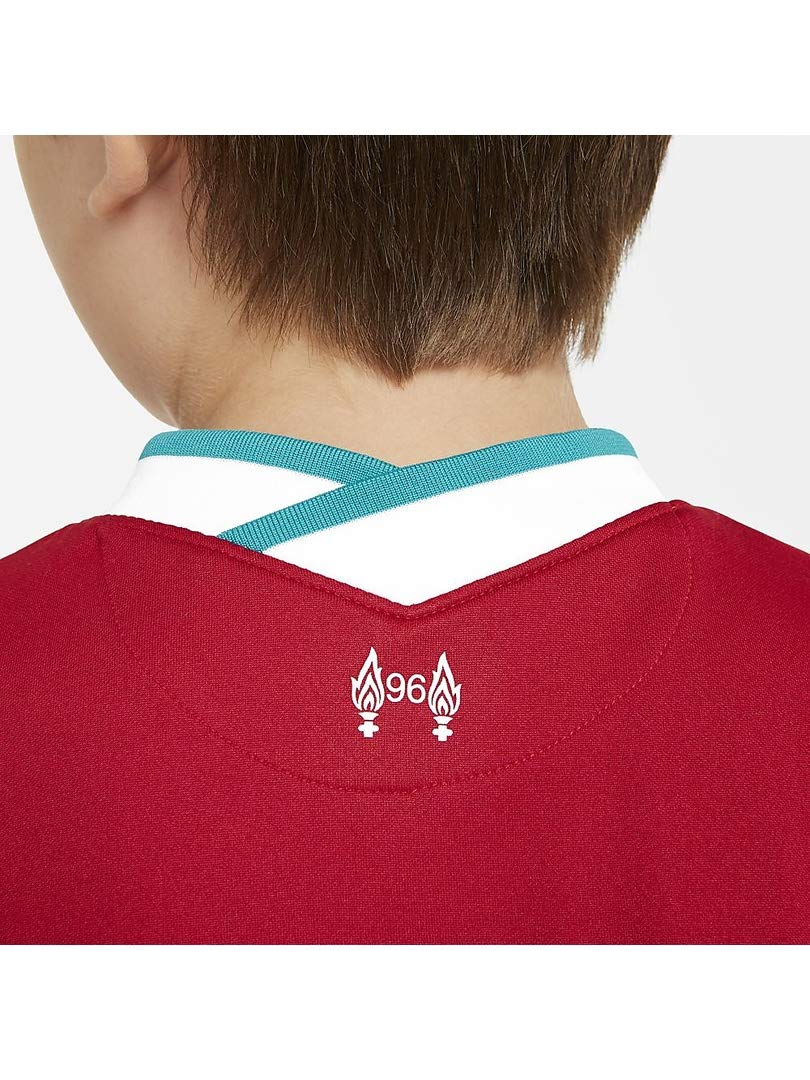 Nike Liverpool FC Home Jersey for Youth - Large Size, Authentic Red Soccer Jersey for Kids - Perfect for Matches, Training, and Fan Support
