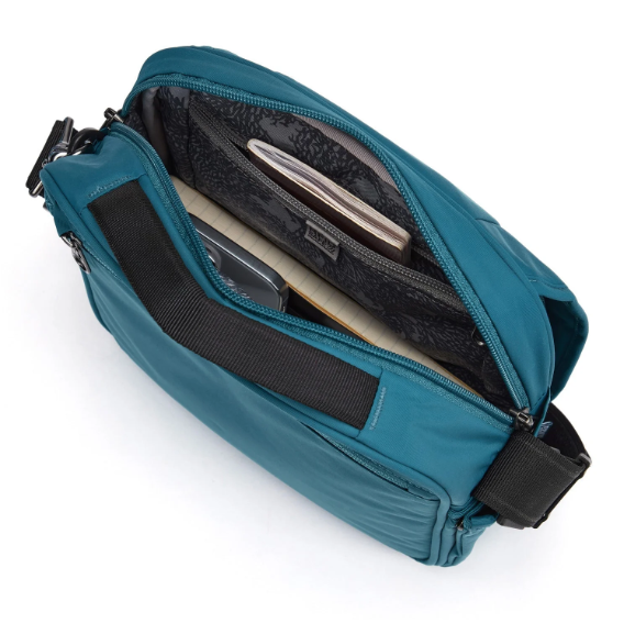 Pacsafe Metrosafe LS200 Anti-Theft Crossbody Bag for Women & Men - Secure Travel Purse with RFID Protection - Perfect for Commuting, Shopping & Urban Adventures