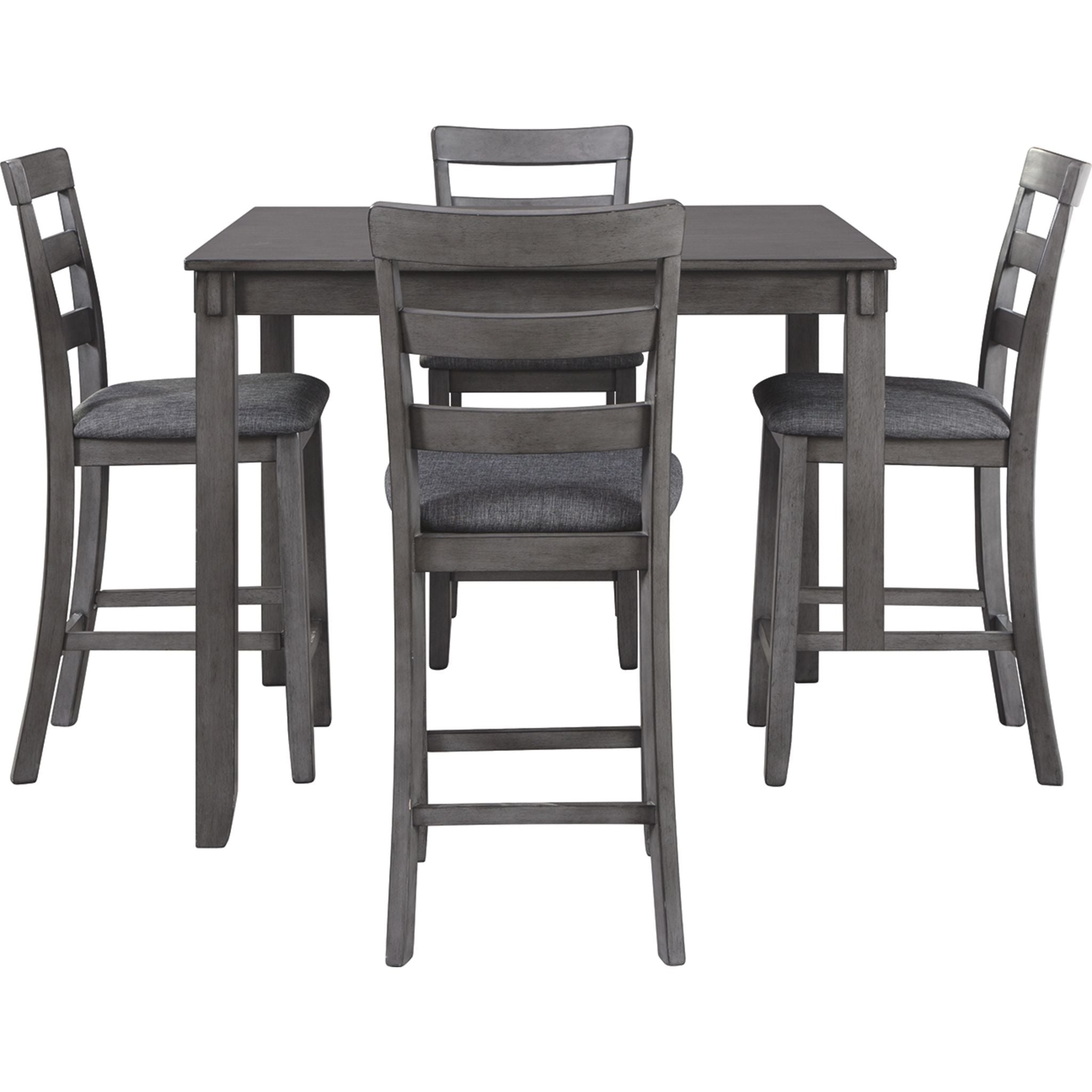 Bridson 5-Piece Counter Height Dining Set - Modern Kitchen Table and Stools for Small Spaces - Perfect for Breakfast Nook, Apartment, or Bar Area