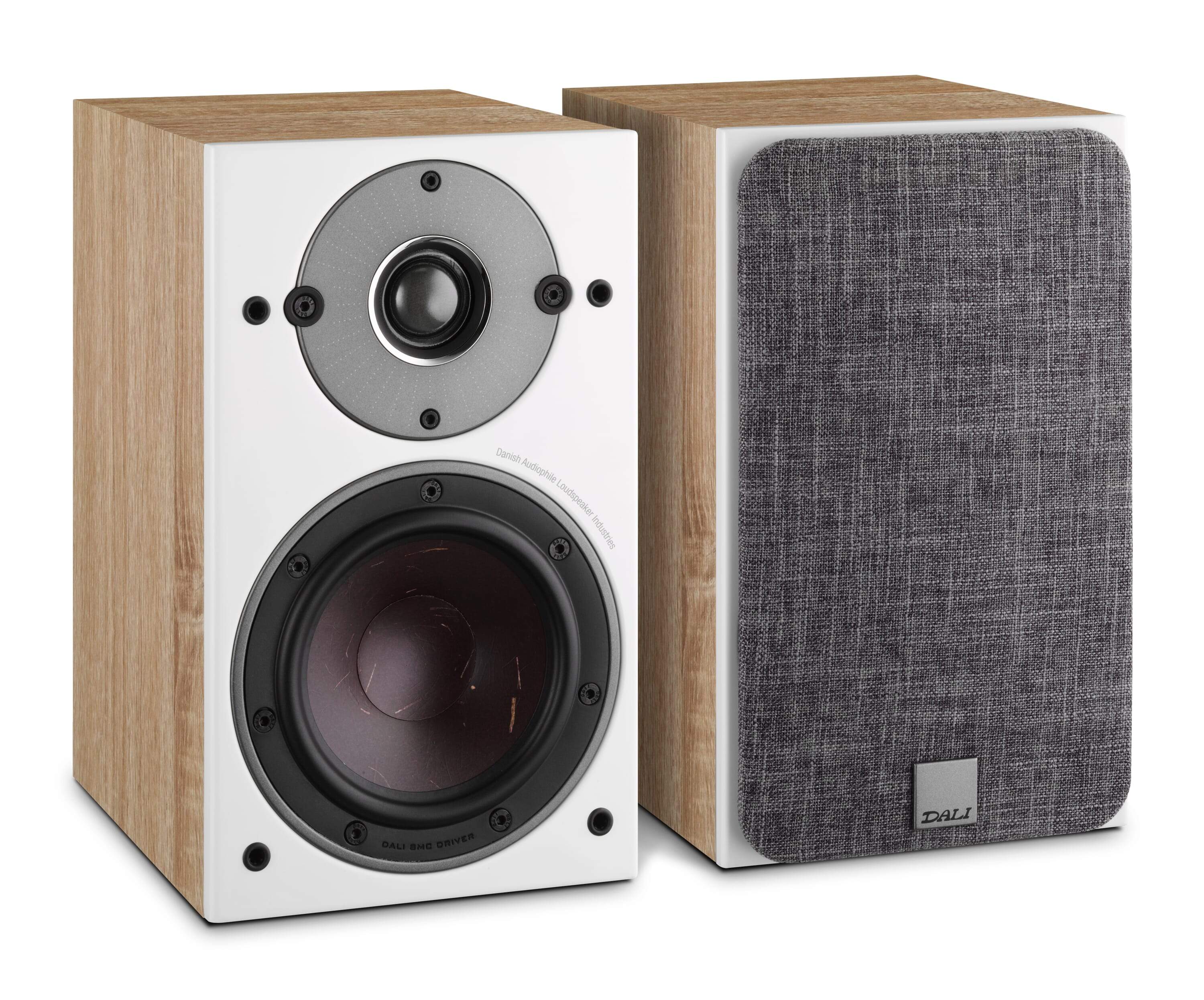 Dali Oberon 1 Bookshelf Speakers (Pair) - High-Fidelity Bookshelf Loudspeakers for Home Audio & Stereo Systems - Perfect for Living Rooms, Home Theaters & Music Listening Spaces