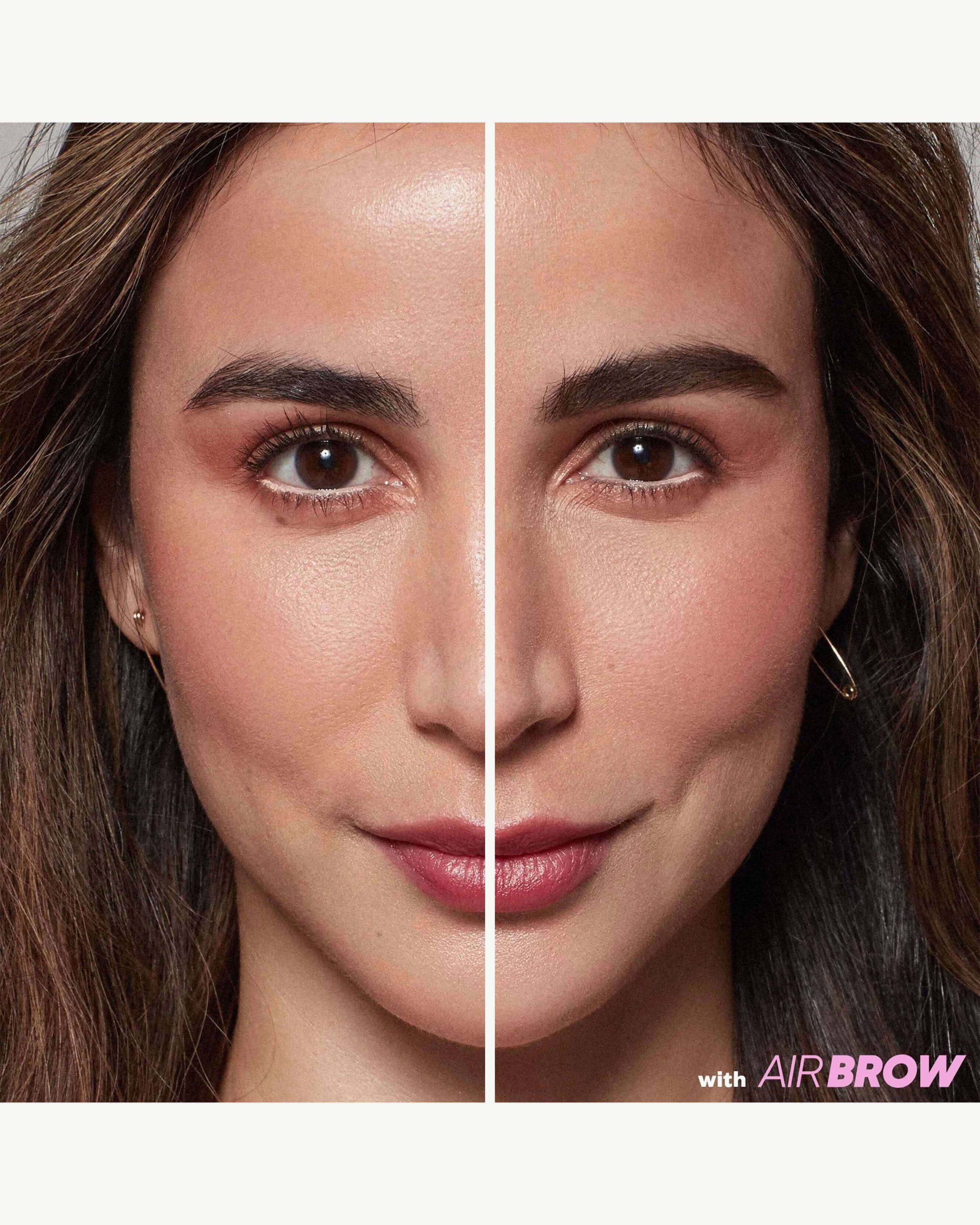 Air Brow Tinted Volumizing Treatment Gel - Natural Looking Eyebrow Enhancer for Fuller, Defined Brows | Perfect for Everyday Wear & Special Occasions