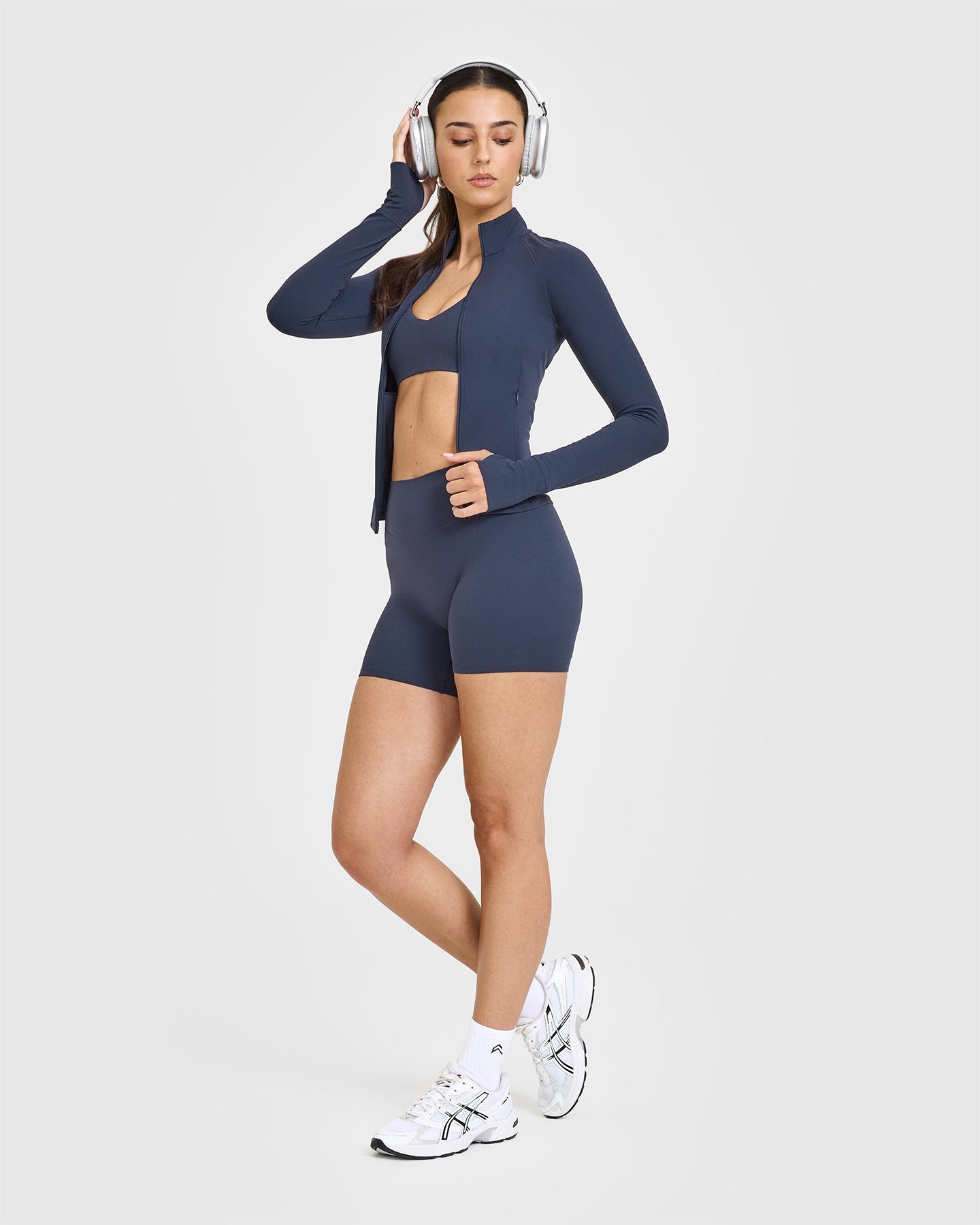 SoftMotion™ Jacket for Women - Lightweight Water-Resistant True Blue Outdoor Jacket - Perfect for Hiking, Travel & Everyday Wear