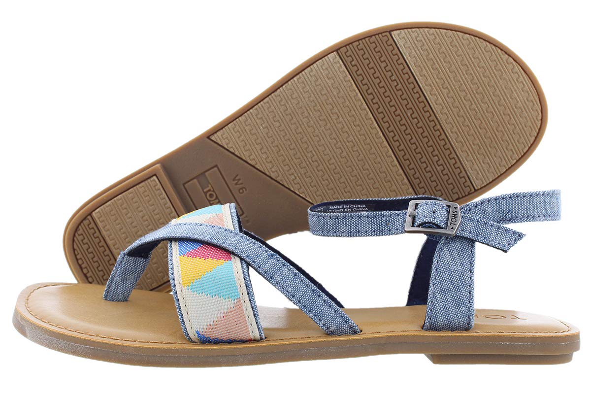 TOMS Lexie Women's Comfortable Slip-On Sandals - Lightweight & Cushioned for Walking, Beach, Travel & Everyday Wear