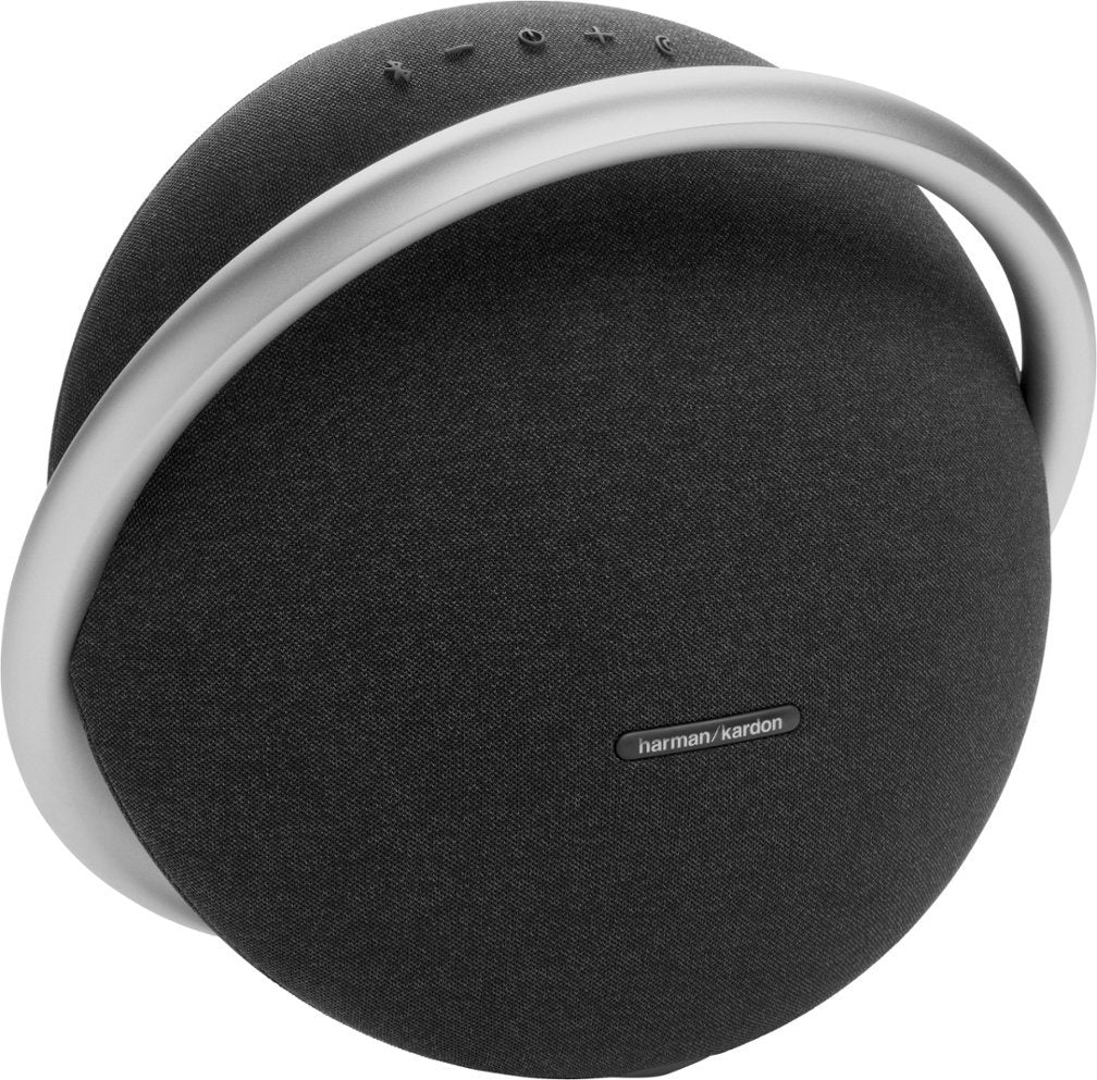 Harman Kardon Onyx Studio 7 Wireless Bluetooth Speaker - Portable Stereo Sound with Deep Bass, 8-Hour Battery - Perfect for Home, Outdoor & Travel (Brand New)