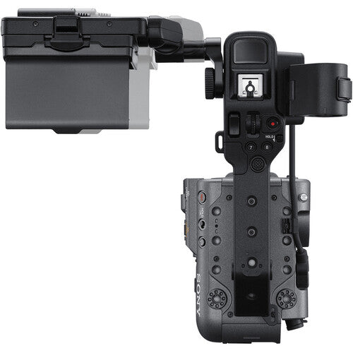 Sony FX6 Full Frame Cinema Camera - Professional 4K Video Camera for Filmmaking, Vlogging & Live Streaming - Perfect for YouTube, Movies & Broadcast Production