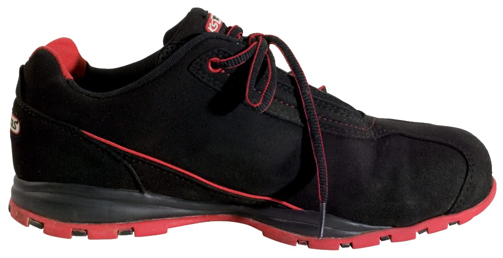 KS TOOLS 310.0550 Safety Shoes Size 47 - Clear Protective Work Footwear for Construction, Warehouse & Industrial Use