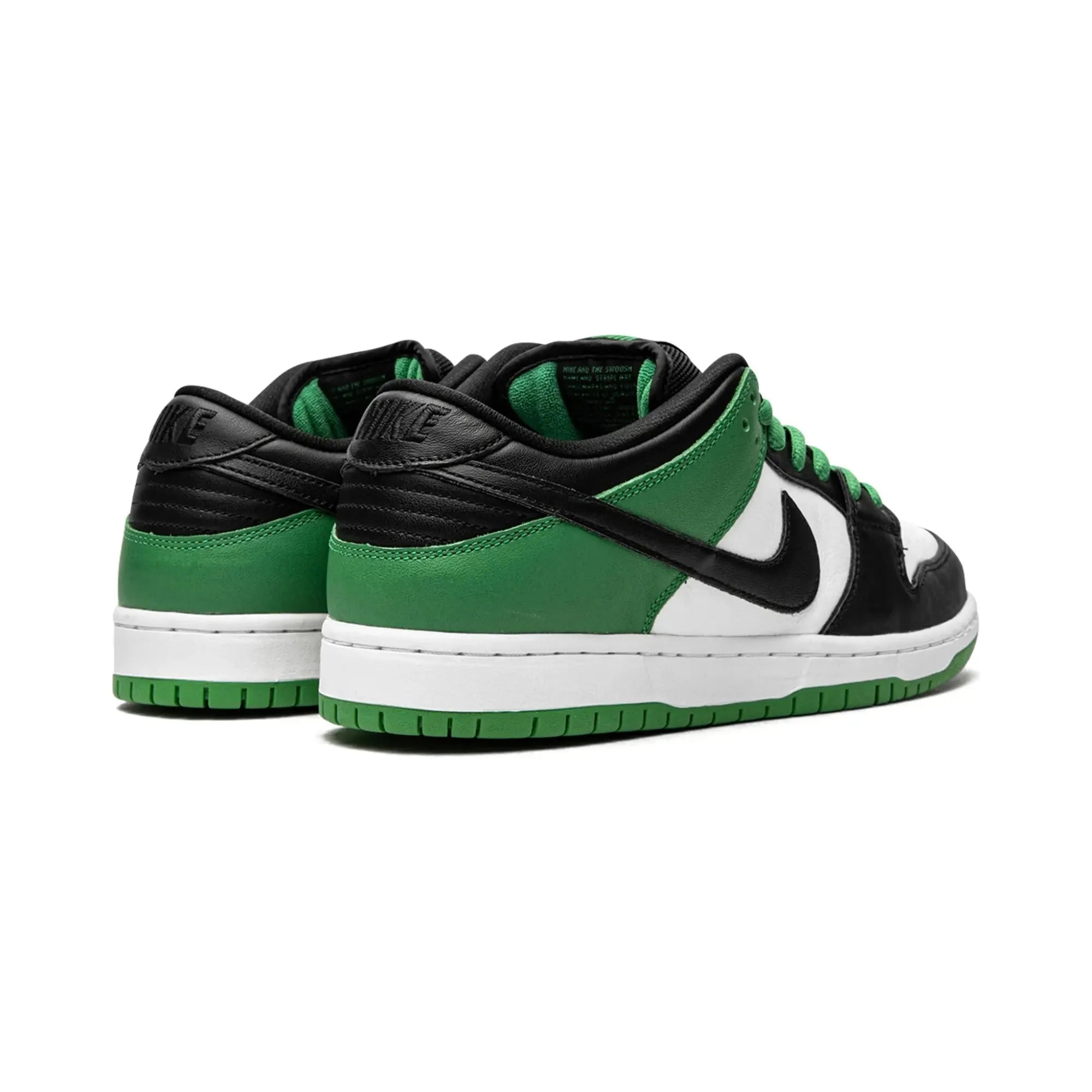 Nike SB Dunk Low Classic Green Skateboarding Shoes - Men's Casual Sneakers for Streetwear & Skateboarding