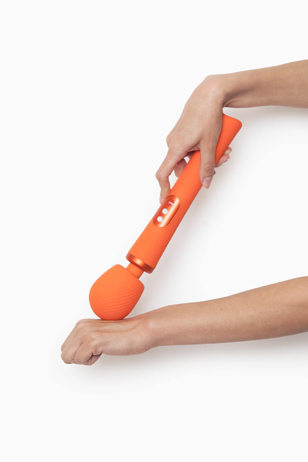 Vibrating Wand Massager for Women - Powerful G-Spot & Clitoral Stimulator - Rechargeable Waterproof Silicone Personal Massage Toy for Relaxation & Intimate Pleasure - Perfect for Couples Play & Solo Use