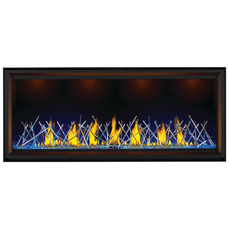 Napoleon TLV62N Tall Vector 62 Linear Direct Vent Gas Fireplace - Modern Heating for Living Rooms & Patios
