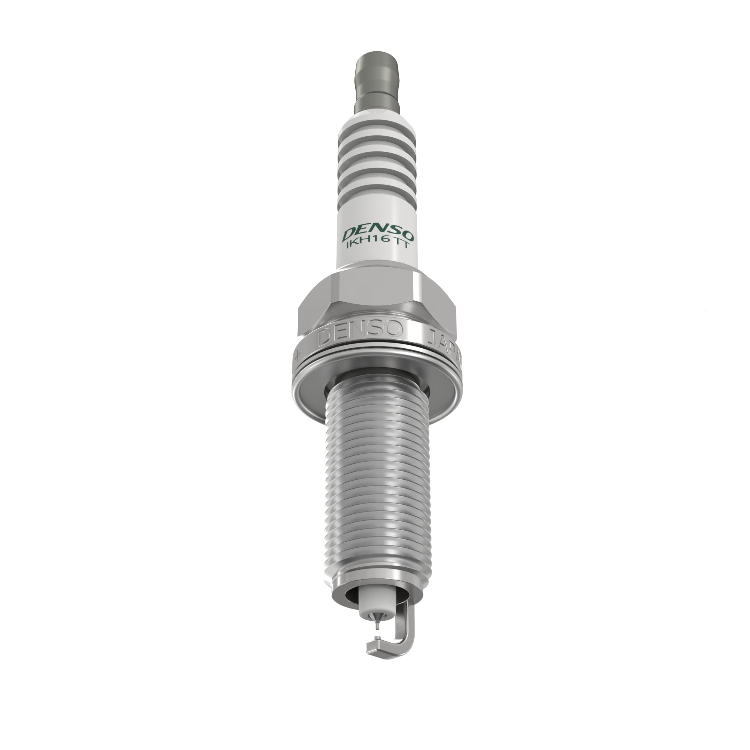 Denso (4703) IKH16TT Iridium TT Spark Plug - High Performance, Long Life (Pack of 1) - Perfect for Cars, Trucks & Motorcycles