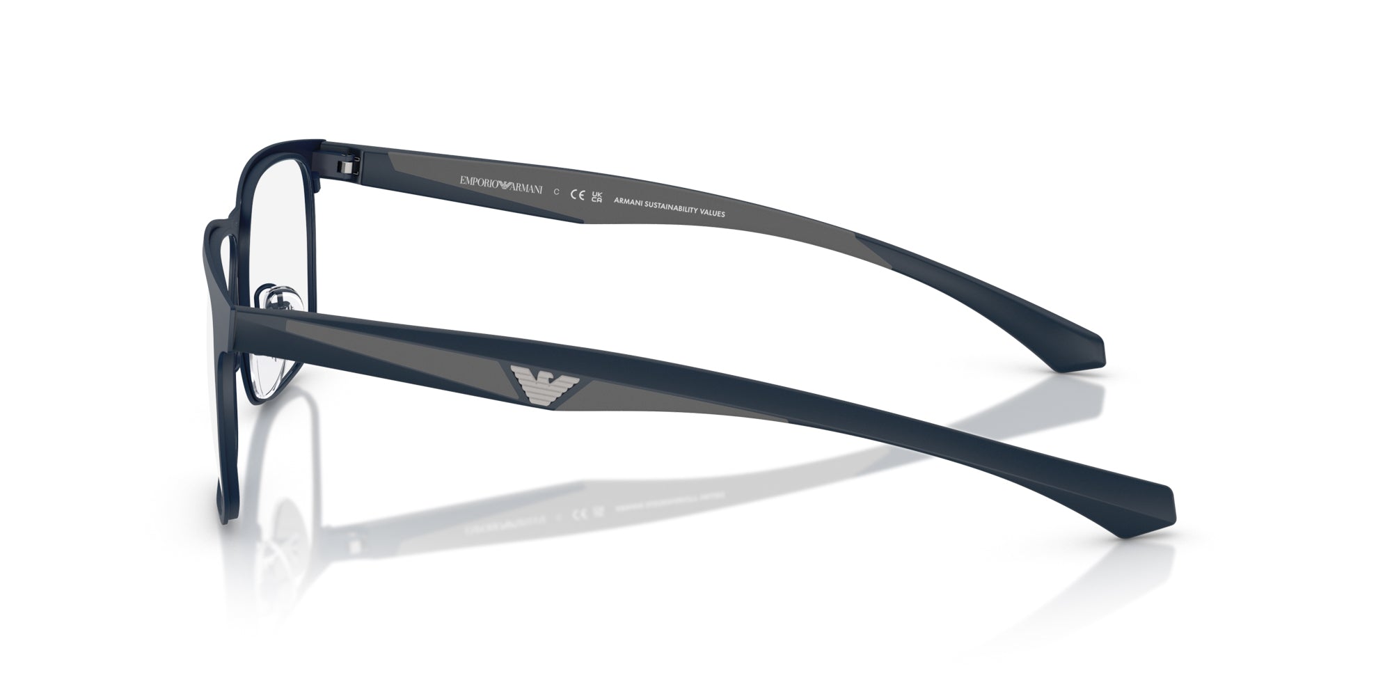Emporio Armani EA1163 Sunglasses - Polarized UV Protection - Fashionable Aviator Style for Men & Women - Perfect for Driving, Travel & Outdoor Activities