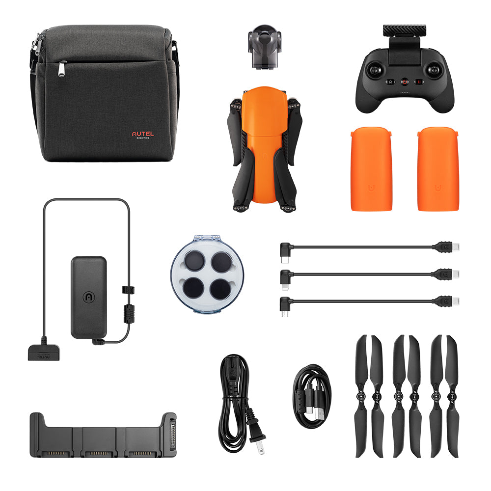 DJI Evo Lite Plus Drone with 4K Camera - Foldable Quadcopter for Aerial Photography & Videography - Perfect for Travel, Vlogging, and Outdoor Adventures