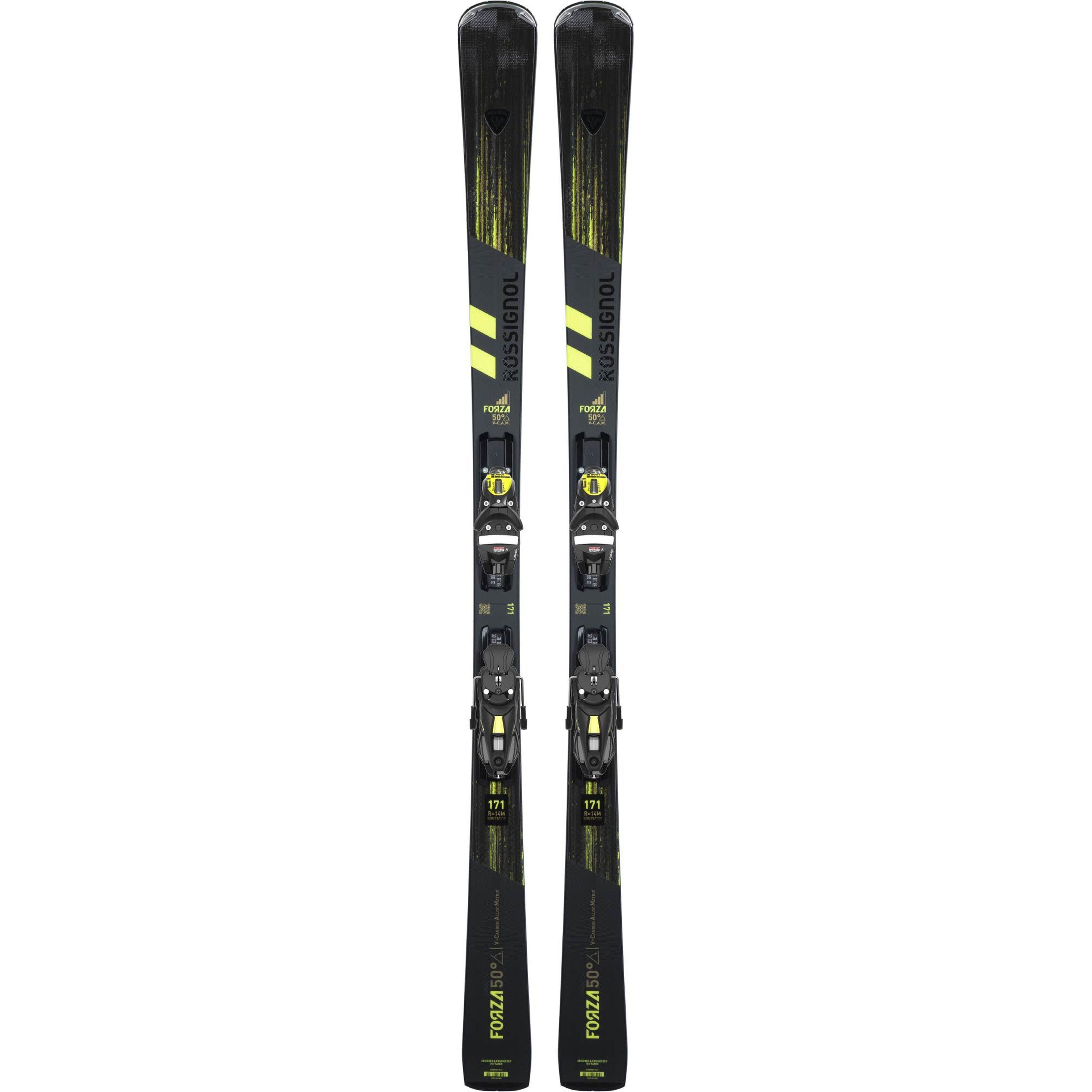 Rossignol FORZA 50° V CAM Skis with K NX12 Bindings 2025 - High-Performance All-Mountain Skis for Men & Women | Perfect for Powder, Groomers & Freeride Adventures