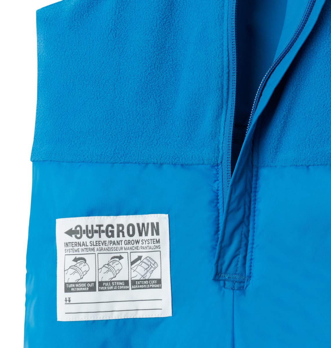 Columbia Kids' Snowslope II Waterproof Snow Bib Pants - Insulated Winter Snowsuit for Boys & Girls - Perfect for Skiing, Sledding & Snow Play