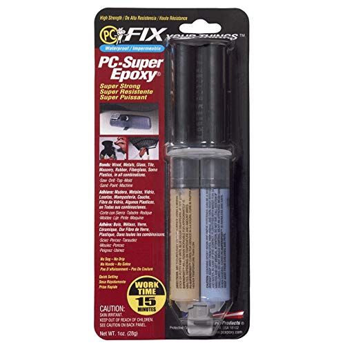 PC-Super Epoxy Paste - Translucent, 1 oz - High Strength Adhesive for Plastic, Metal, Wood Repairs - Perfect for DIY Crafts, Home Fixes & Automotive Repairs