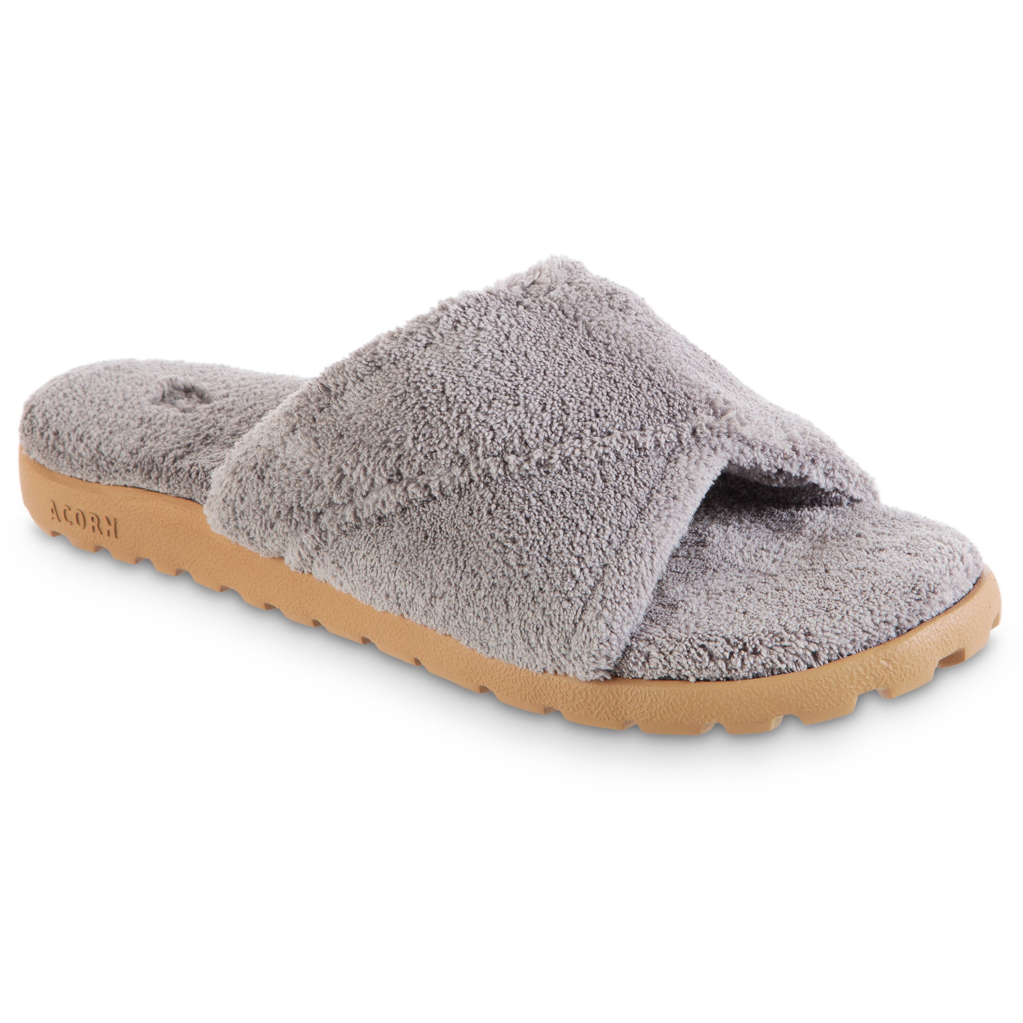 Women's Comfortable Sunday Spa Cross Wrap Slide Sandals with Everywear® Technology - Perfect for Relaxation, Lounging & Home Wear