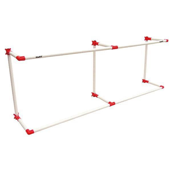 HART Swiss Ball Wall Rack - Heavy Duty Exercise Ball Storage Holder for Yoga, Pilates & Fitness - Perfect for Home Gym, Studio & Garage Organization