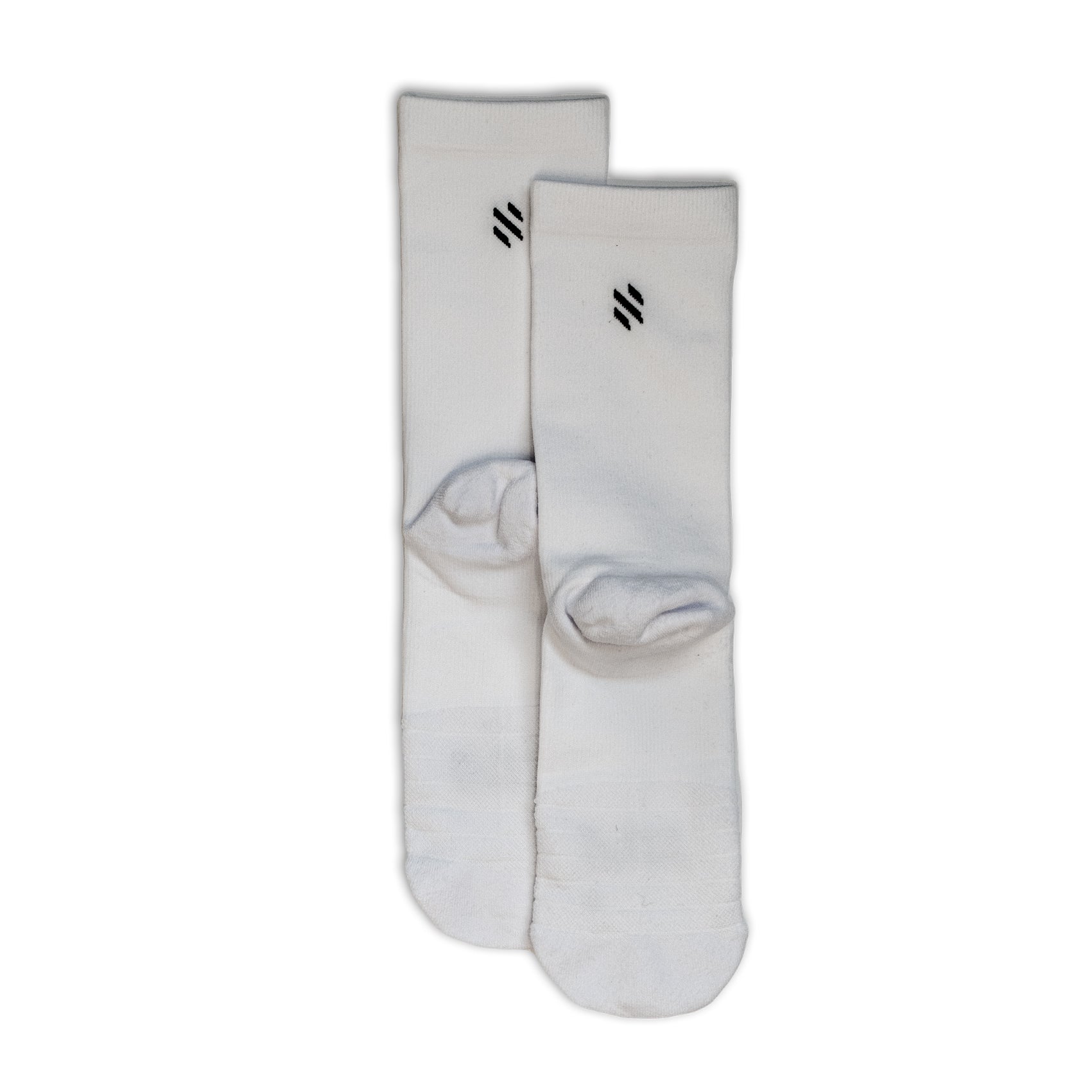 FKT Crew Length Running Socks for Men & Women - Moisture Wicking Athletic Socks for Marathon, Trail Running & Workouts - Comfortable Performance Socks for Sports & Fitness
