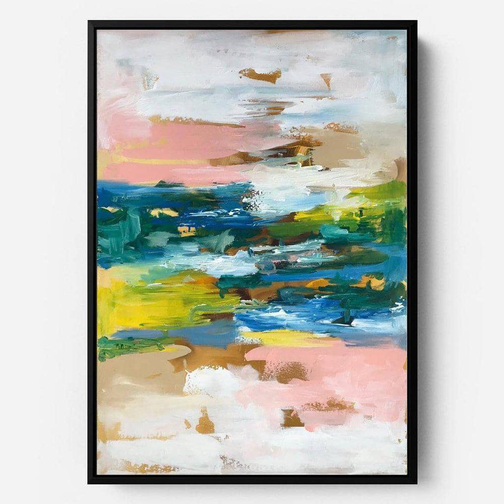 Original Sunset 2 Painting - Handmade Wall Art for Home & Office Decor - Perfect for Living Rooms, Bedrooms & Gifts