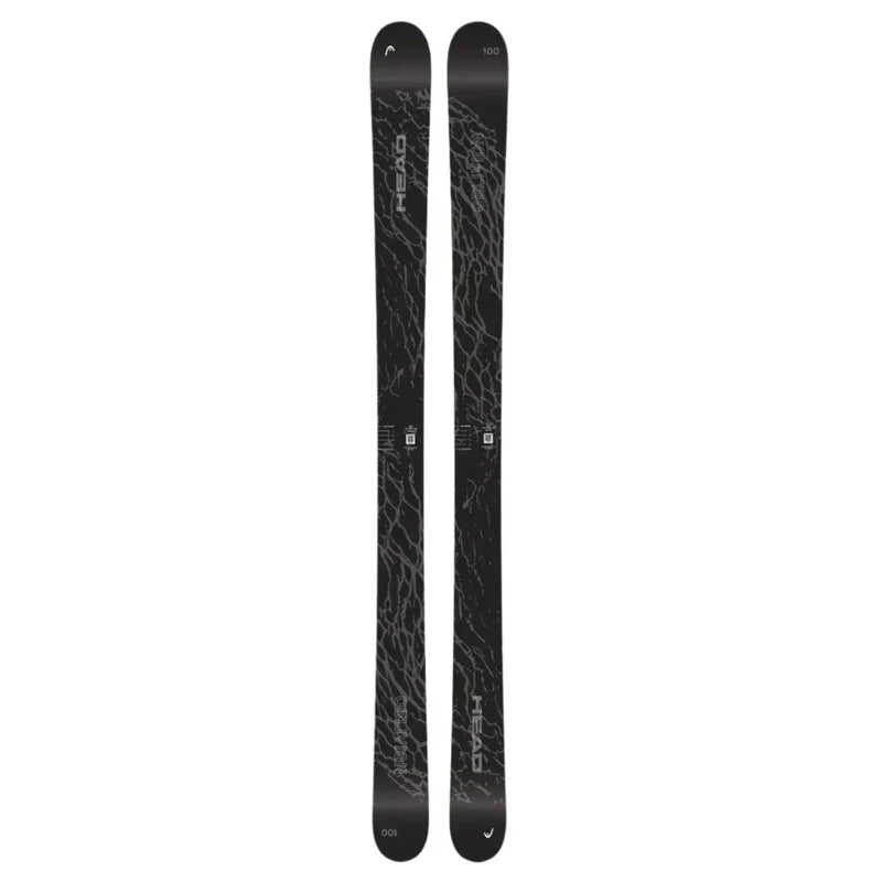 Head Oblivion Pro Junior Skis 2025 - High-Performance Youth Skis for All-Mountain Freestyle | Perfect for Young Skiers & Park Enthusiasts