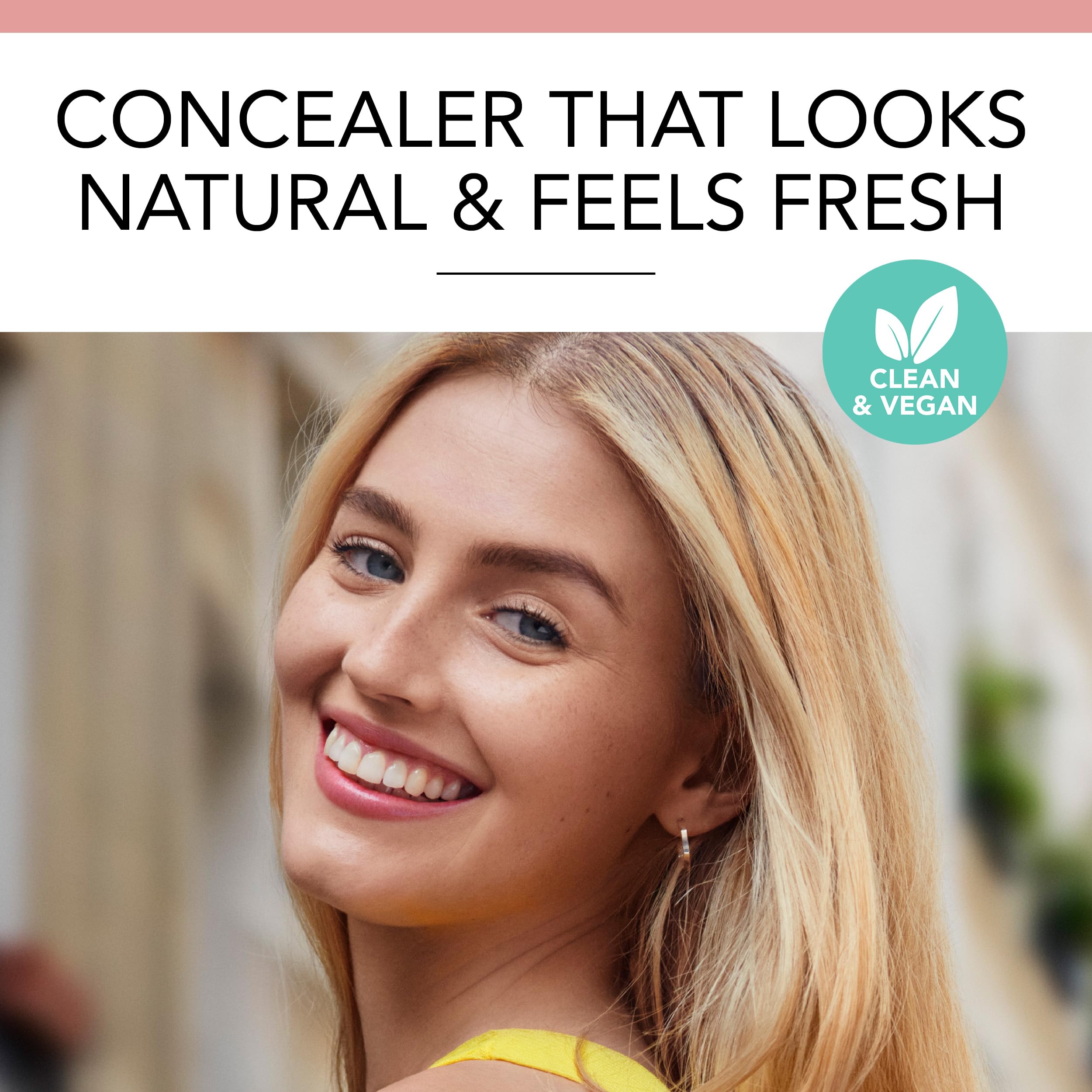 Healthy Mix Clean Anti-Dark Circle Concealer - 52.5 Vanilla - Brighten Under Eyes for a Fresh Look | Perfect for Daily Makeup & Special Occasions