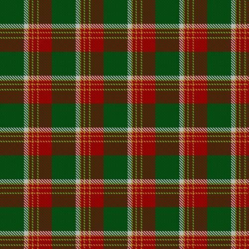 Authentic Brisbane Tartan Plaid Fabric - Premium Scottish Tartan for Kilts, Scarves & Home Decor | Perfect for Traditional Outfits, DIY Crafts & Gift Ideas