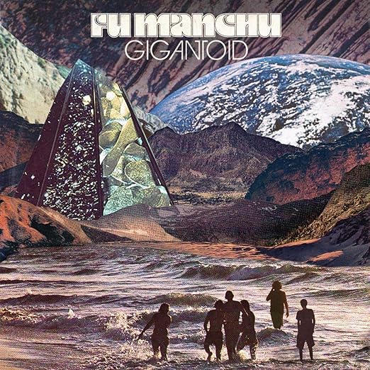 Fu Manchu Gigantoid Vinyl LP Record - Limited Edition Rock Music Album for Collectors & Vinyl Enthusiasts - Perfect for Home Listening & Music Gifts