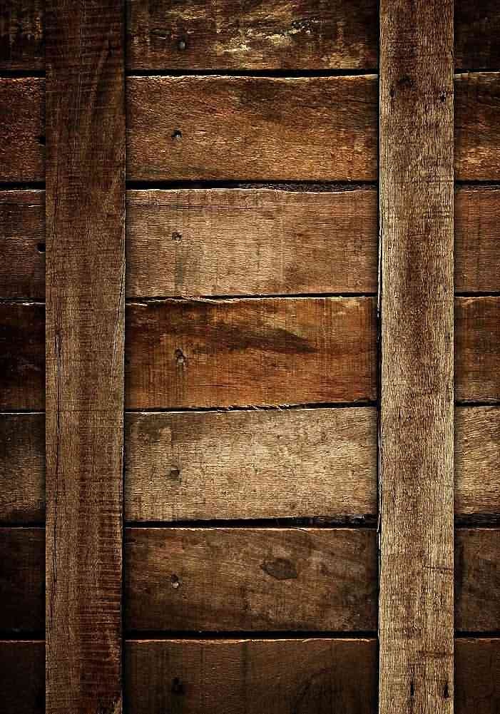 GladsBuy 5'x7' Wood Sticks Backdrop for Photography & Events | ZJZ-239