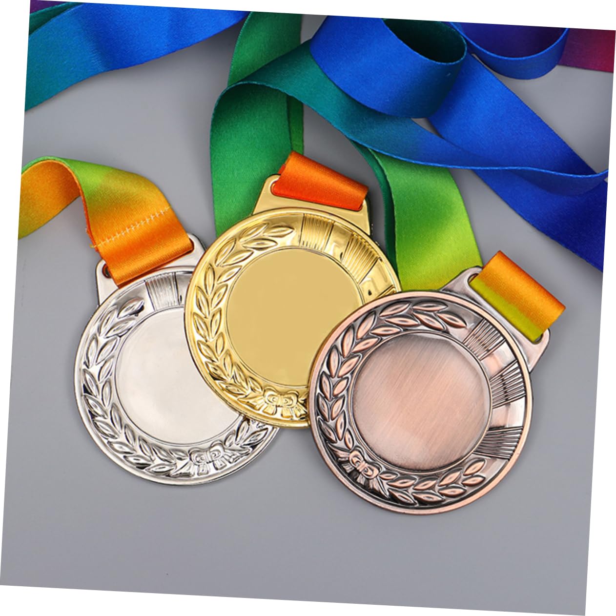 OHPHCALL Kids Sports Medal Toy Set - Award Medals for Football Competition, Track & Field Events - Perfect for School Sports Day, Birthday Prizes & Achievement Rewards