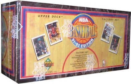 1991-92 Upper Deck Basketball Cards Complete Set - 400 NBA Trading Cards for Collectors & Fans | Vintage Sports Memorabilia for Display & Investment