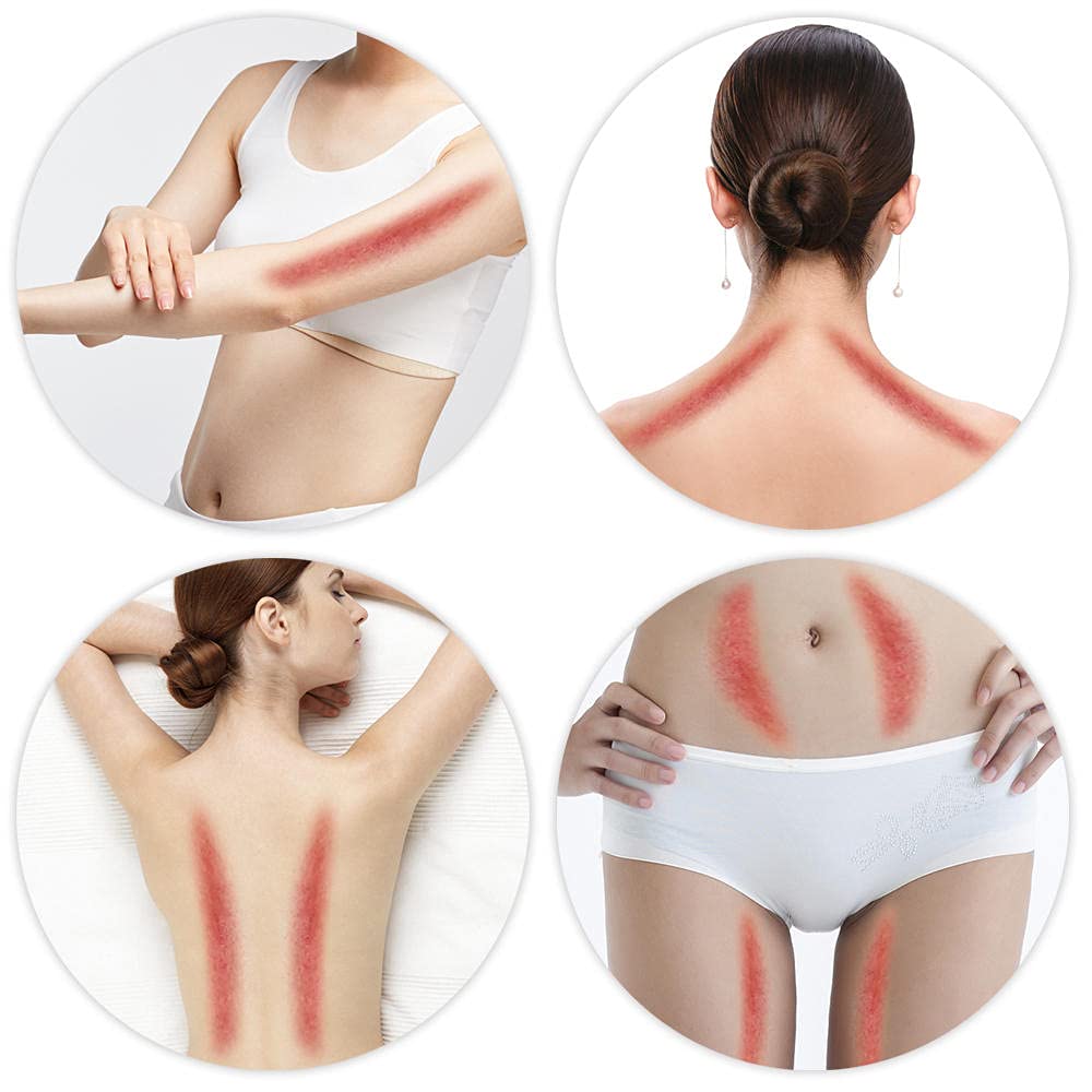 Premium Stainless Steel Gua Sha Massage Tool - Facial & Body Scraper for Skin Care, Lymphatic Drainage & Slimming - Includes Storage Box | Perfect for Home Spa, Self-Care & Beauty Routine