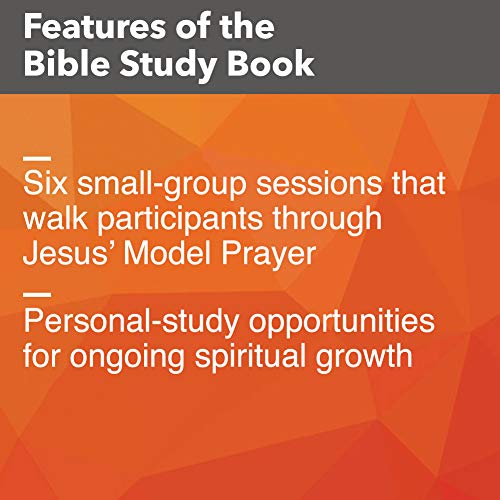 Pray Like This - Bible Study Book: Living the Lord's Prayer | Christian Devotional Guide for Small Groups & Personal Reflection | Perfect for Bible Study, Prayer Meetings & Spiritual Growth