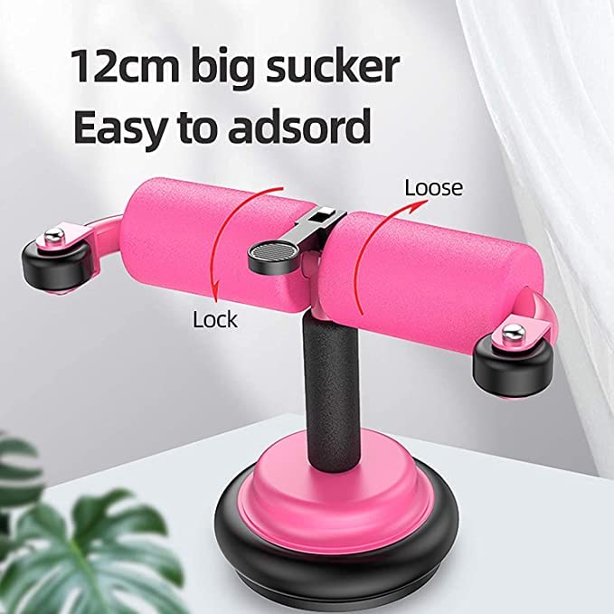 PIKFOS Ab Wheel Roller Kit with Knee Pad & Resistance Bands - Core Workout Equipment for Abs, Back & Arms - Home Gym Fitness Device for Men & Women - Perfect for Home Workouts, Strength Training & Full Body Exercises