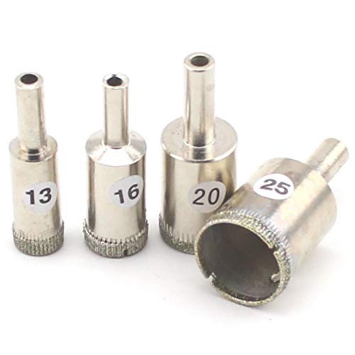 ILOVETOOL 4Pcs Diamond Drill Bit Set (1/2
