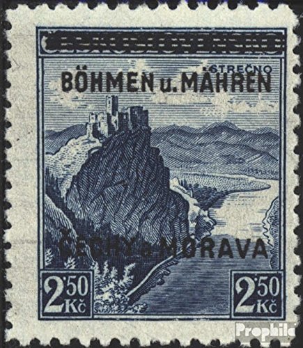 1939 Bohemia & Moravia MNH Stamps - Mint Never Hinged for Collectors | Philately Gifts