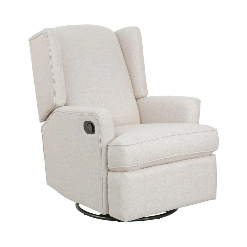 Hemingway Swivel Recliner Chair - Second Story Home Comfortable Leather Reclining Chair with 360° Rotation - Perfect for Living Room, Home Theater & Office Relaxation