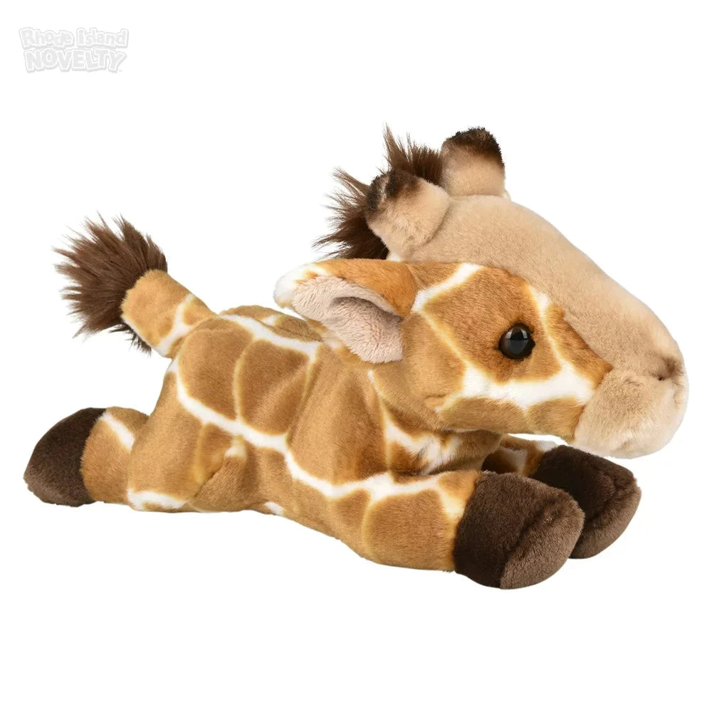 9.5 Inch Heirloom Laying Giraffe Figurine - Handcrafted Home Decor for Nursery, Living Room & Gift Giving