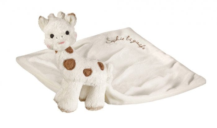 Sophie La Girafe Cherie Baby Teether & Comforter - Soothing Teething Toy for Infants - Perfect for Nursery, Stroller & Travel