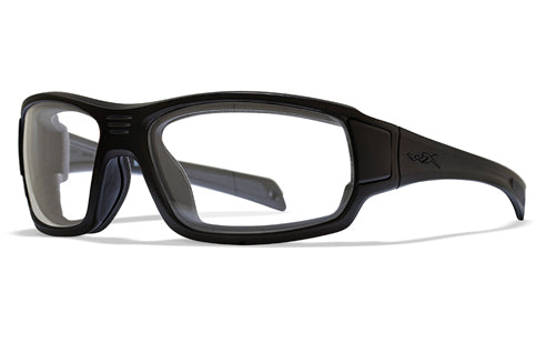 Wiley X Breach Safety Glasses - ANSI Z87.1 Certified Protective Eyewear for Shooting, Cycling & Outdoor Sports - Durable Impact-Resistant Lenses for Work & Adventure Activities