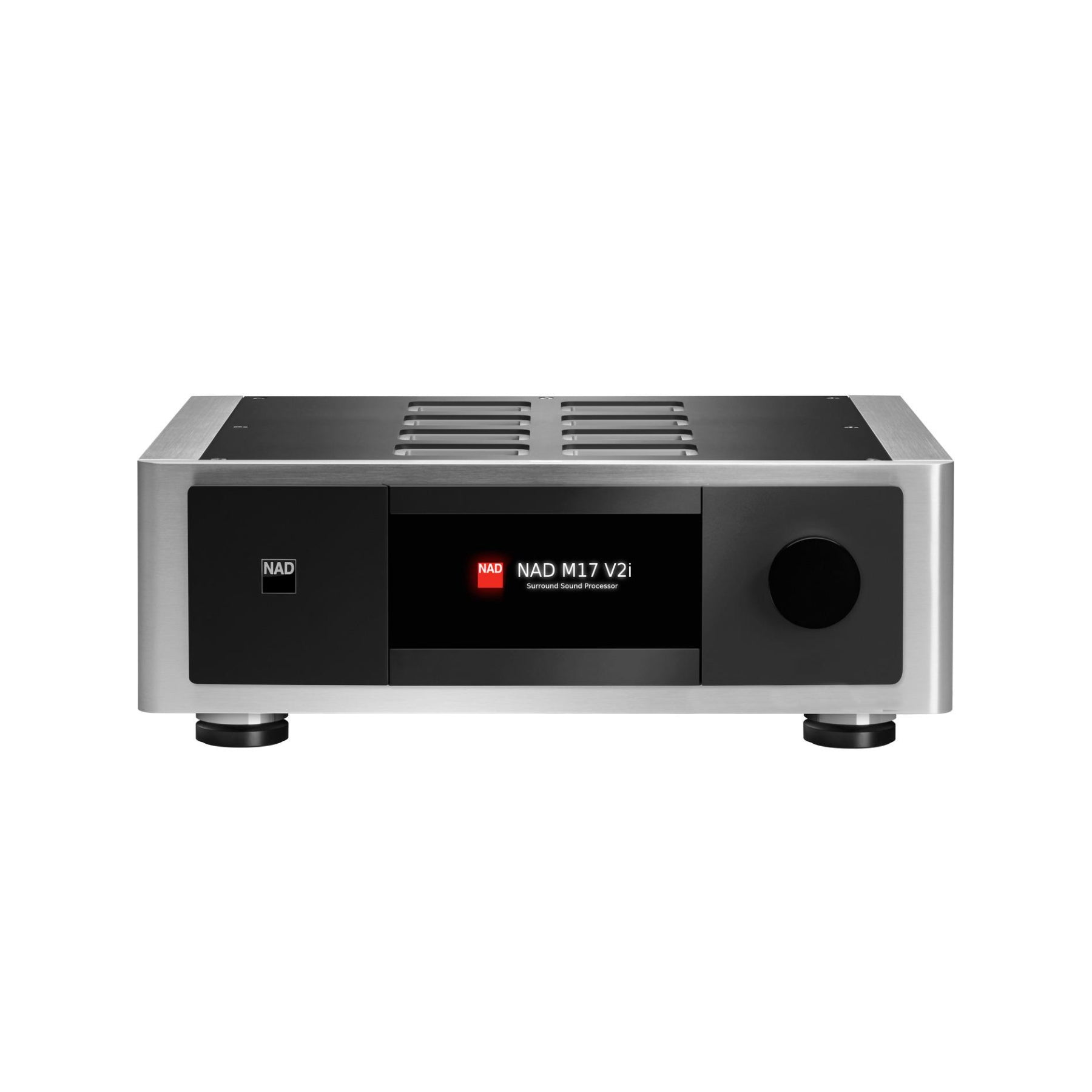 NAD Masters M17 V2i Surround Sound Preamplifier - High-End Home Theater & Audiophile Preamp for Immersive Movie & Music Experience