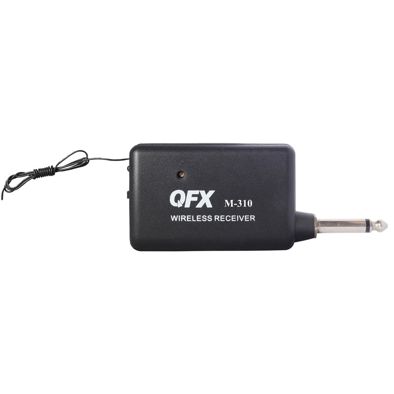 Qfx M310 Wireless Bluetooth Headphones - Noise Cancelling Over-Ear Headset with Mic for Music, Gaming & Calls - Perfect for Travel, Office & Home Use